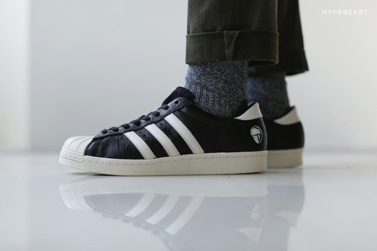 近賞 adidas Consortium Superstar 10 週年紀念版「Adi Dassler」配色