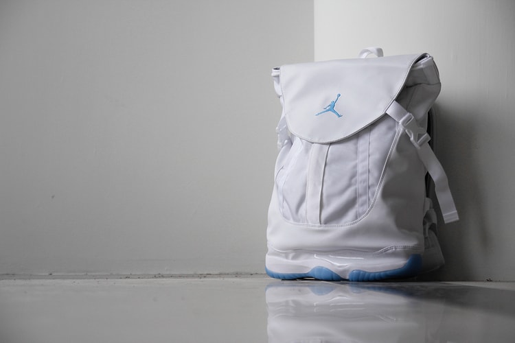 細覽 Air Jordan 11 Retro「Legend Blue」背包