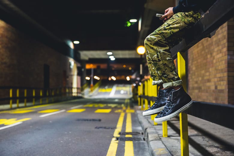 近賞 Converse 2015 Chuck Taylor All Star Premium 羊年別注鞋款