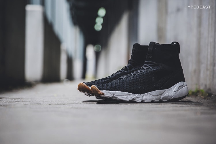 近賞 Nike Air Footscape Magista SP 黑色版本