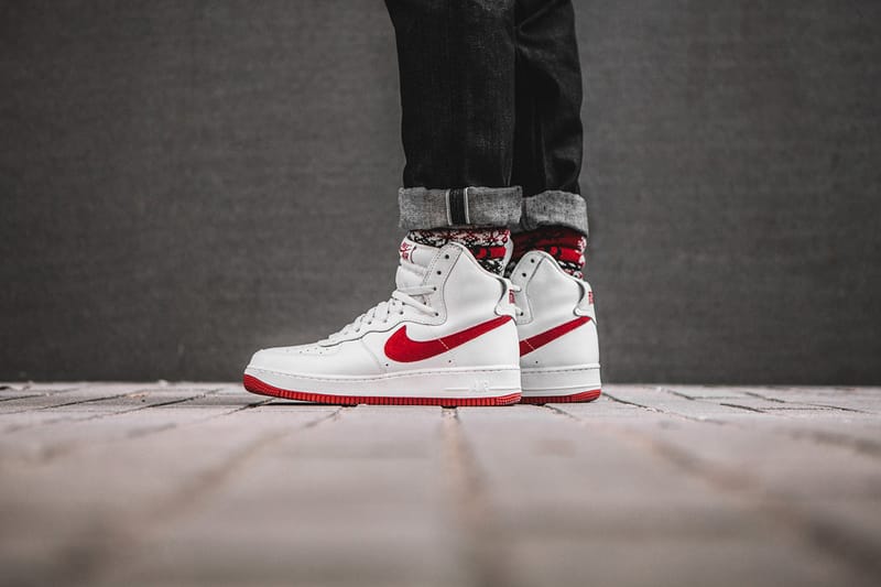 細覽 Nike Air Force 1 High「NAI KE」別注配色設計