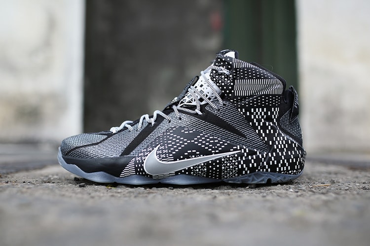 近賞 Nike LeBron 12「Black History Month」配色設計