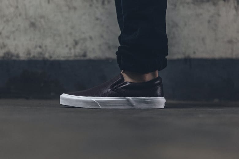 近賞 Vans 2015 春夏 Classic Slip-On 系列