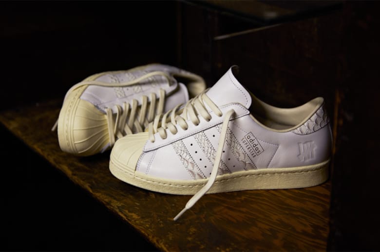 UNDFTD x adidas Consortium Superstar 聯名鞋款
