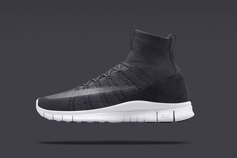 率先預覽 NikeLab Free Mercurial Superfly 全黑配色設計