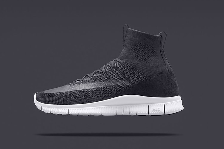率先預覽 NikeLab Free Mercurial Superfly 全黑配色設計