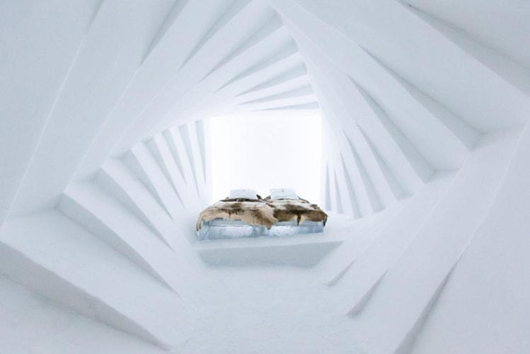 ICEHOTEL 25 週年藝術套房設計