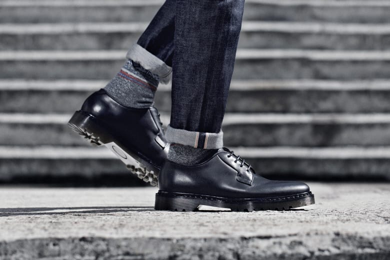 A.P.C. 2015 春夏 Ridged-Sole Derbies 鞋款