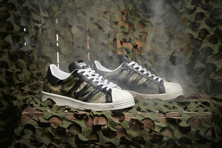 adidas Originals by 84-Lab x CLOT 2015 Superstar 80s「KZKLOT」別注配色設計