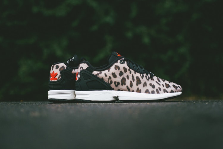 adidas ZX Flux Decon 全新配色設計「Leopard」