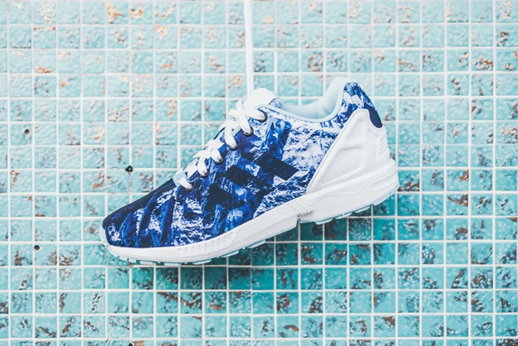 adidas Originals ZX Flux 全新配色設計「Glacier」