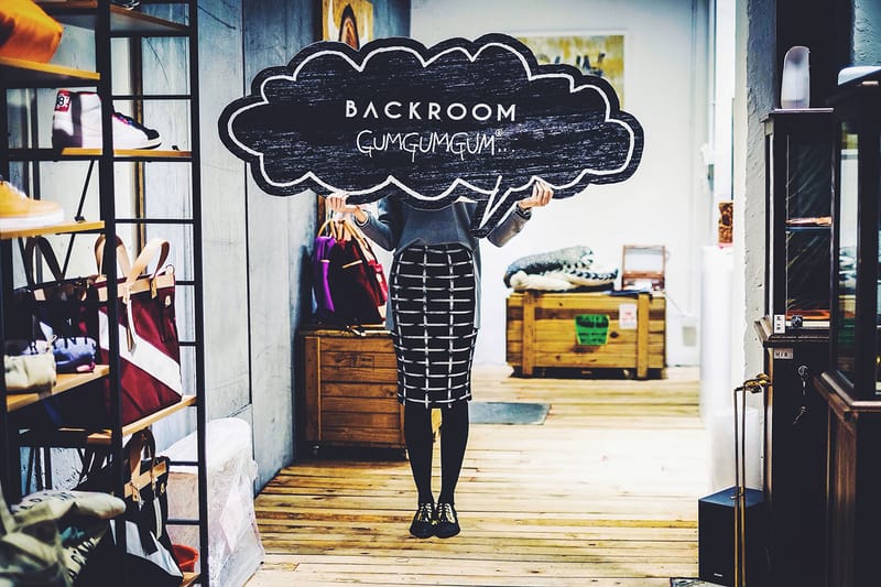 GUMGUMGUM x BACKROOM﹣與 BACKROOM 主腦對談