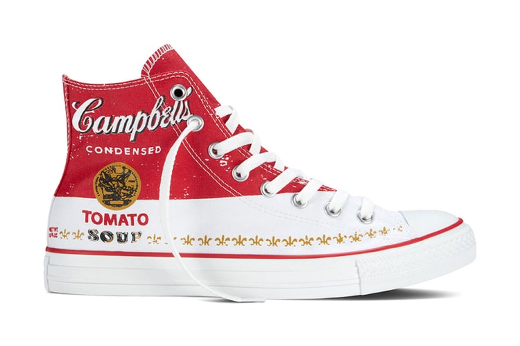 Andy Warhol x Converse Chuck Taylor 聯名系列