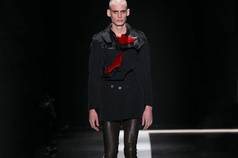 Ann Demeulemeester 2015 秋冬系列