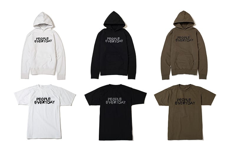 Arrested Development x the POOL aoyama「People Everyday」系列