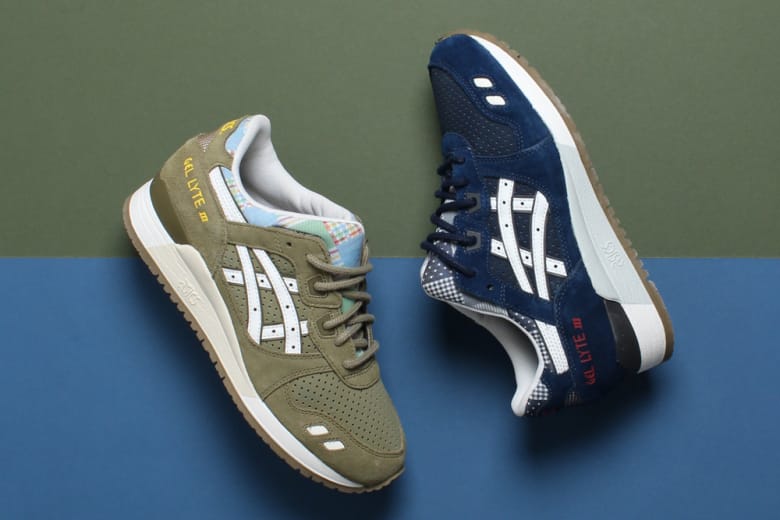 ASICS 2015 Gel Lyte III「Plaid」系列