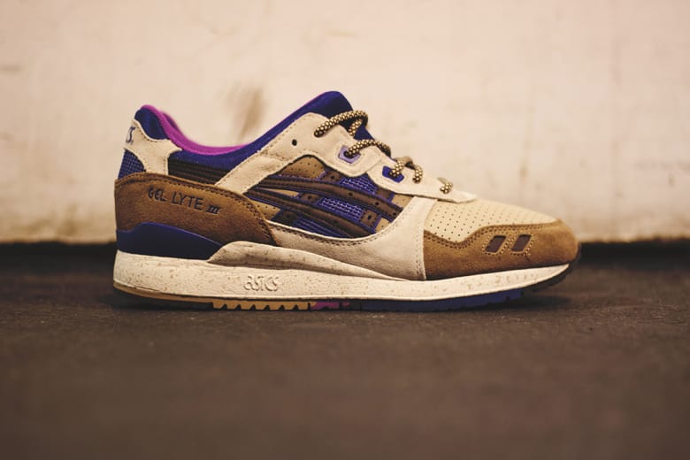 ASICS Gel Lyte III 全新配色設計