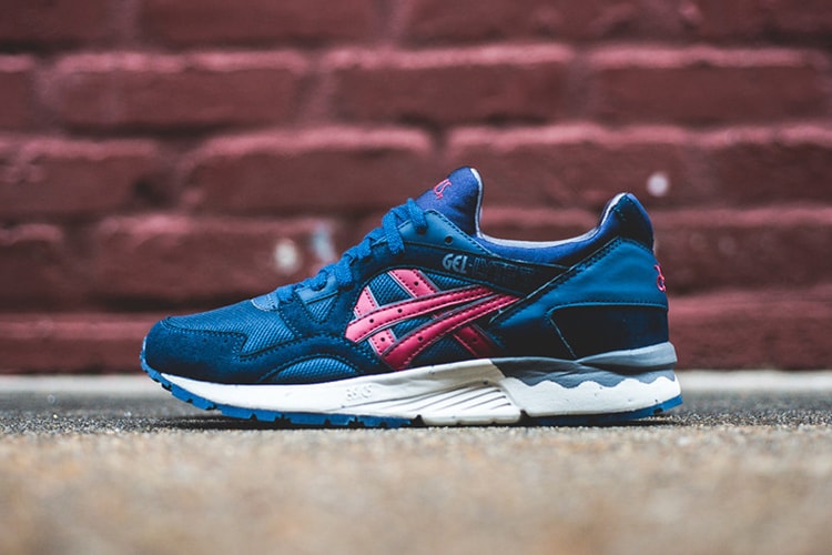 Asics Gel Lyte V 全新配色設計