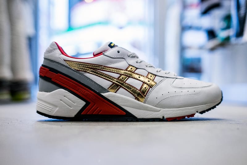 ASICS GEL-SIGHT 復刻配色設計