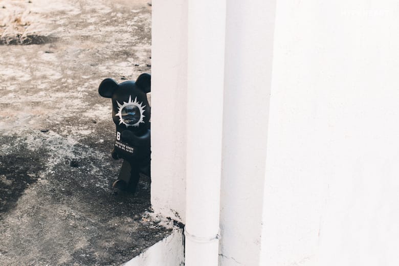 BAIT x Medicom Toy「Headshot」1000% Bearbrick 聯名玩偶