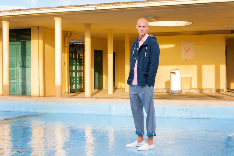 Bleu de Paname 2015 春夏系列造型搭配 Lookbook