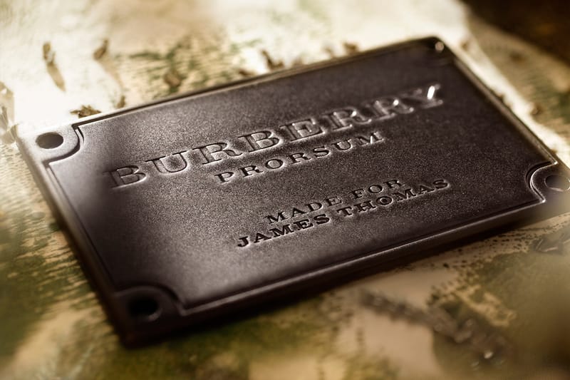 HYPEBEAST 現場直播 Burberry 2014 秋冬男裝發佈會