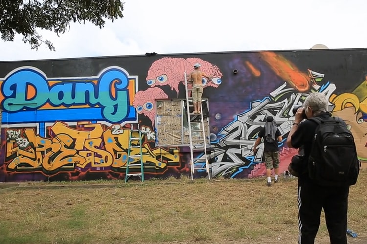 跟隨攝影記者 Martha Cooper 走進 POW! WOW! Hawaii