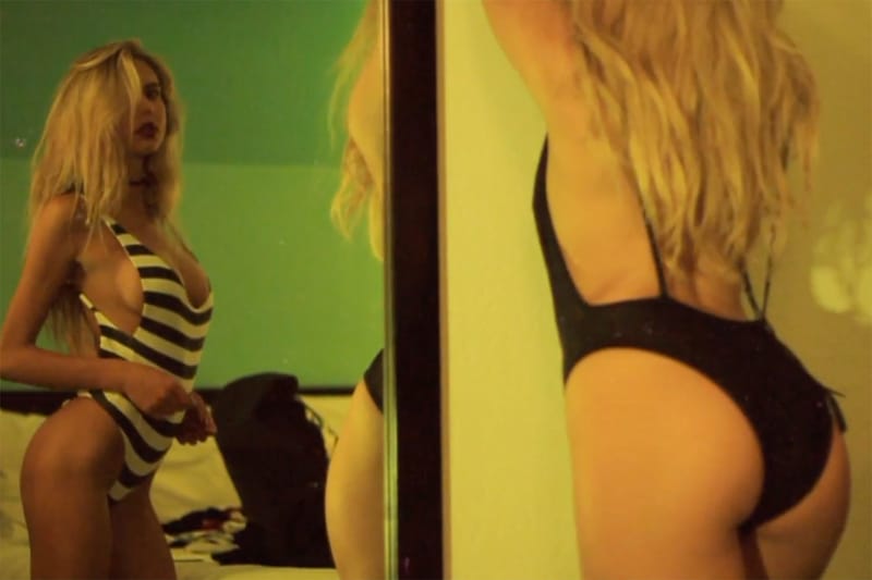 Sahara Ray Swim 2015 春夏系列「Into the Night」Video Lookbook