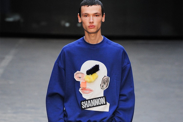 Christopher Shannon 2015 秋冬系列