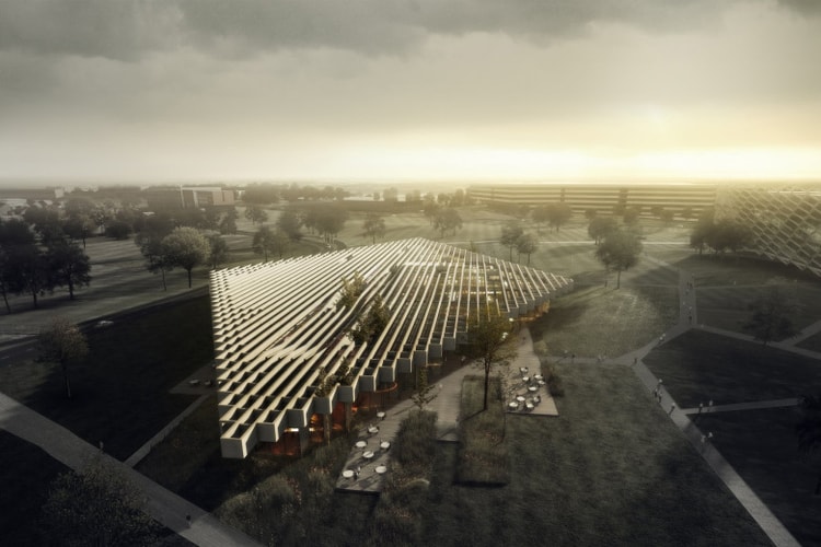 COBE 將為 adidas 集團德國總部設計全新大樓