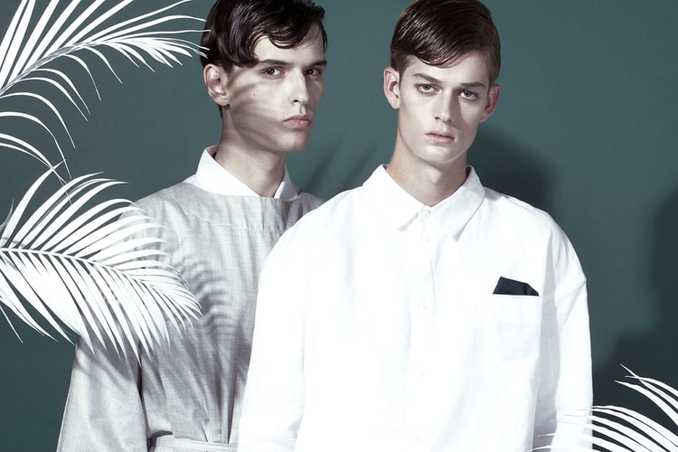 DEMO 2015 春夏系列造型搭配 Lookbook