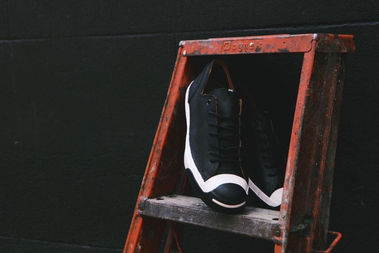 Denham x Converse 2015 春夏 Jack Purcell「Scissor Face」系列