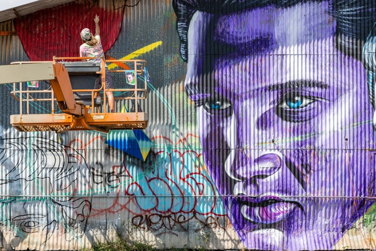 2015 POW! WOW! Hawaii 藝術節細節公開