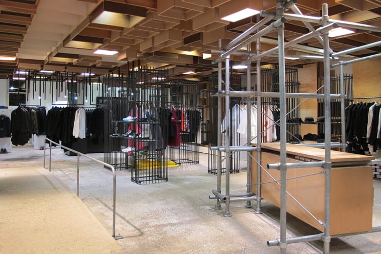 Dover Street Market 2015 春夏全新店面形象「Tachiagari」