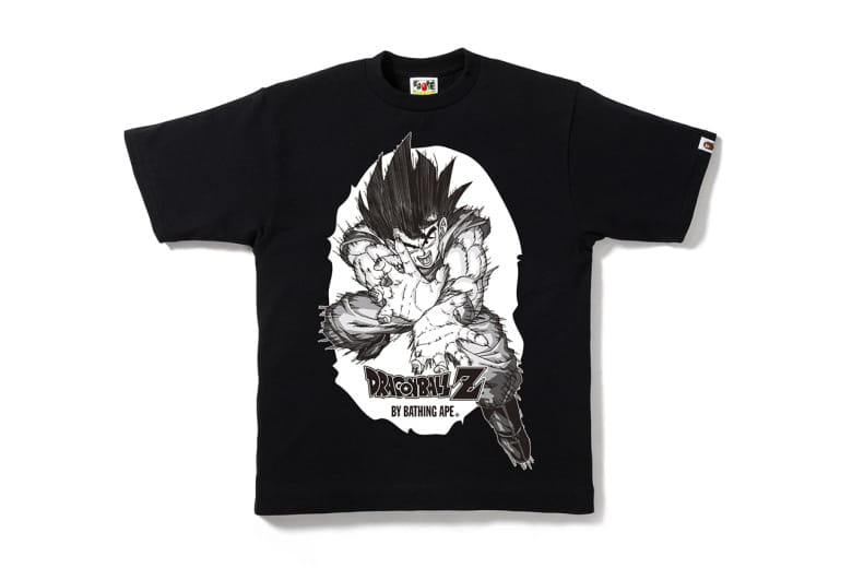 Dragon Ball Z x A Bathing Ape 2015 聯名系列
