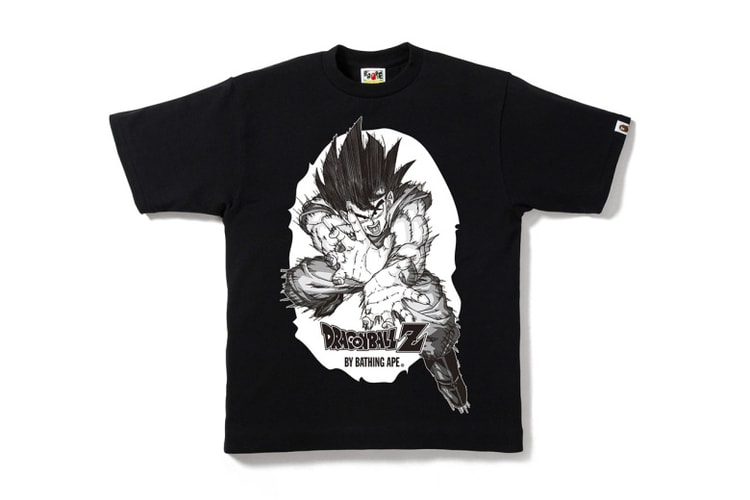 Dragon Ball Z x A Bathing Ape 2015 聯名系列