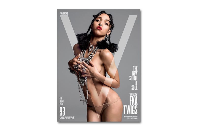 FKA Twigs 擔綱《V Magazine》最新一期封面人物