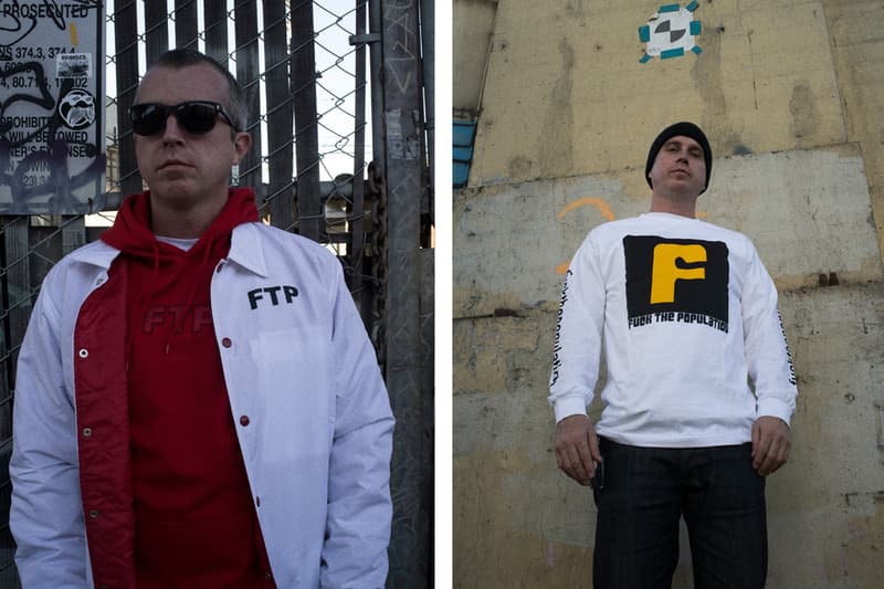FTP 假日季度造型搭配 Lookbook