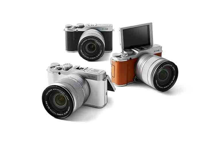 Fujifilm 發佈全新微單相機 X-A2