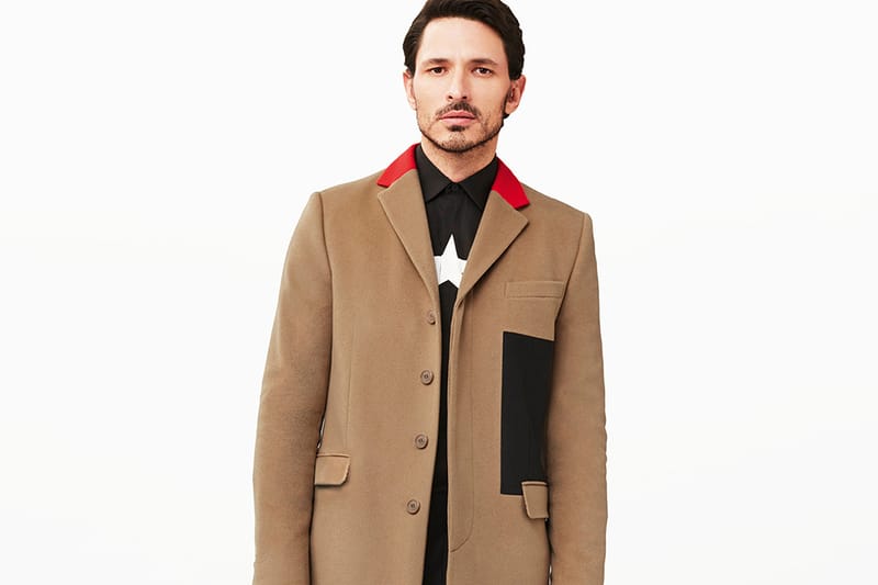 Givenchy 2015 早秋系列造型搭配 Lookbook