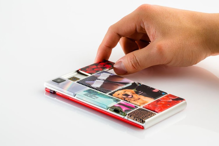 Google Project Ara 模塊化手機企劃公布最新原型機