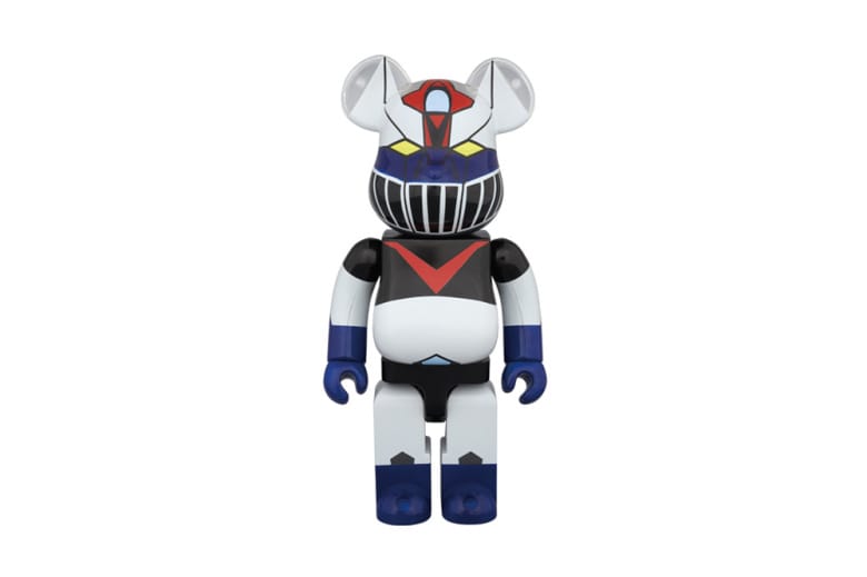 Great Mazinger x Medicom Toy 聯名 100% & 400% Bearbrick 系列