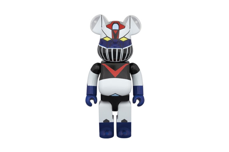 Great Mazinger x Medicom Toy 聯名 100% & 400% Bearbrick 系列