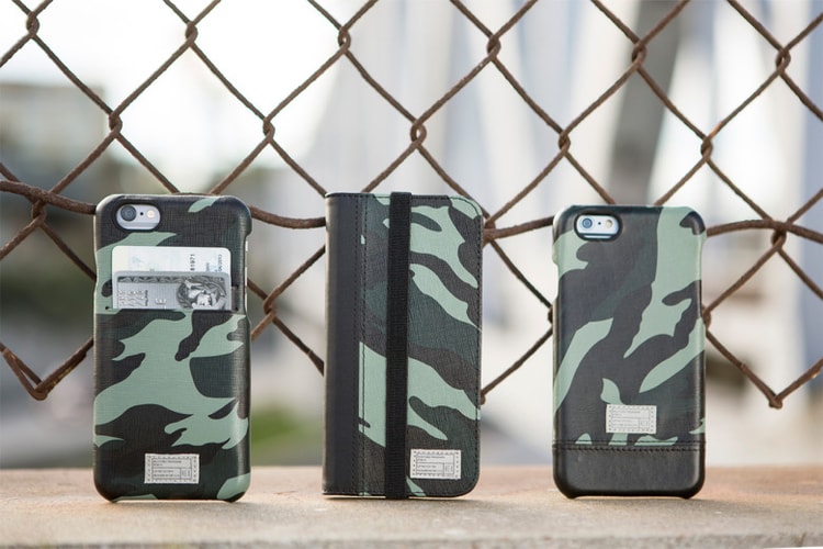 HEX Marine Camo iPhone 6 & iPhone 6 Plus 手機殼系列