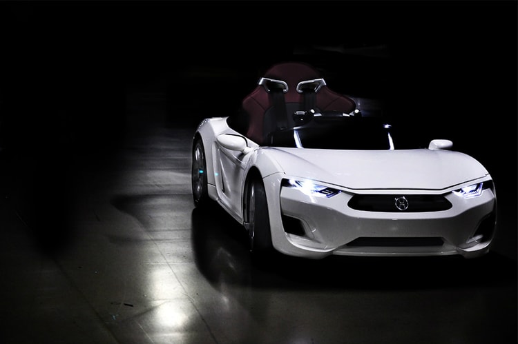 #hypebeastkids 韓國玩具車品牌 HENES 發表全新「Broon F8」車型