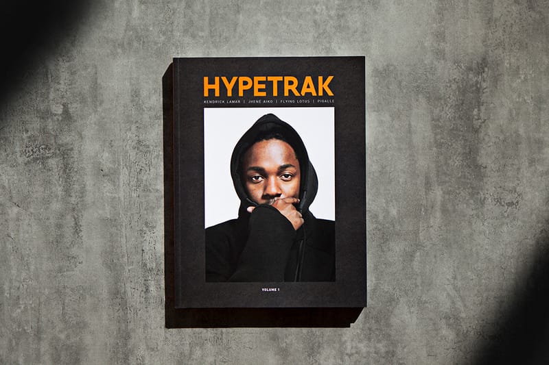 《HYPETRAK Magazine》第一期
