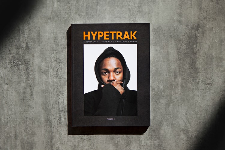 《HYPETRAK Magazine》第一期