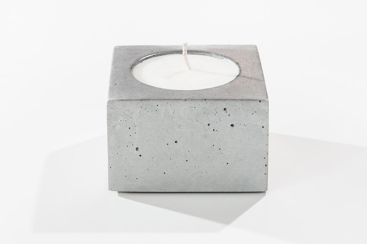 IN.SEK 混凝土蠟燭