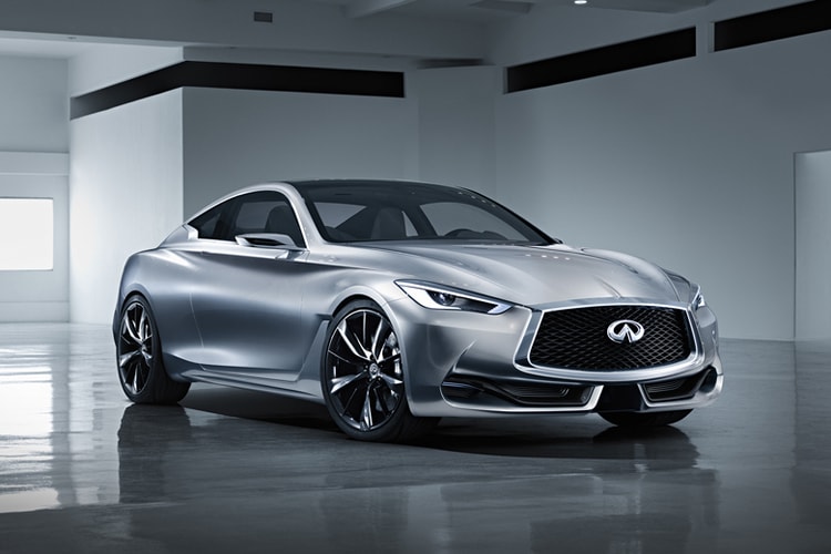 搶先預覽 Infiniti Q60 概念跑車
