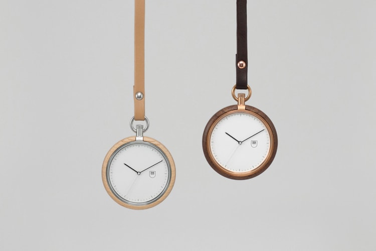 MMT 發佈「Touch」懷錶系列